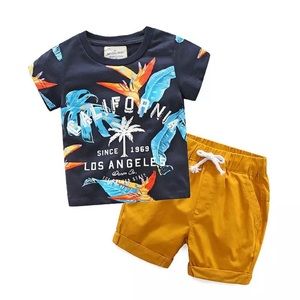 🔥Toddler Boys Short Set